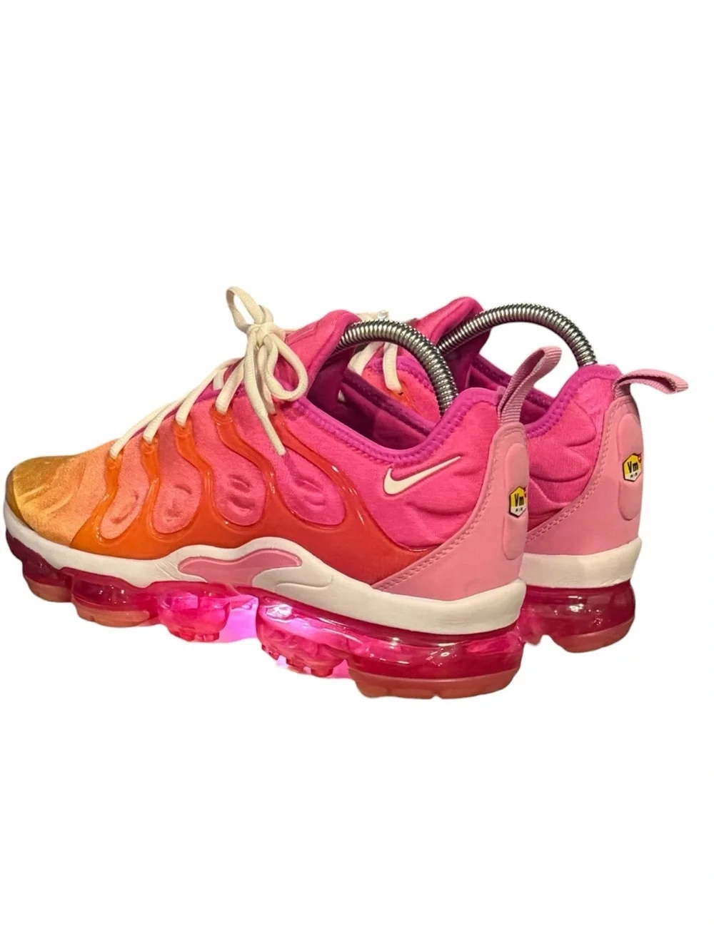 Nike Air VaporMax Plus Women Size 10 Summer Sunset